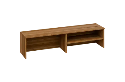 CNN 1 - 142 nástavba stolová, deska 18 mm, 342x1400x340, ořech světlý